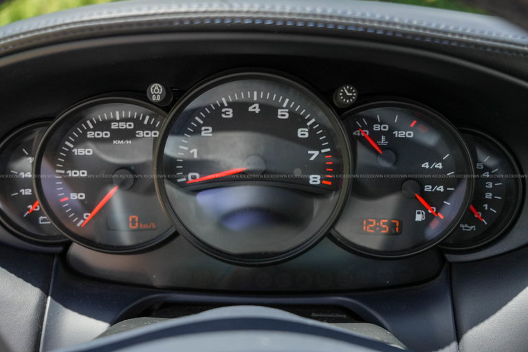 Porsche 996.2 Targa