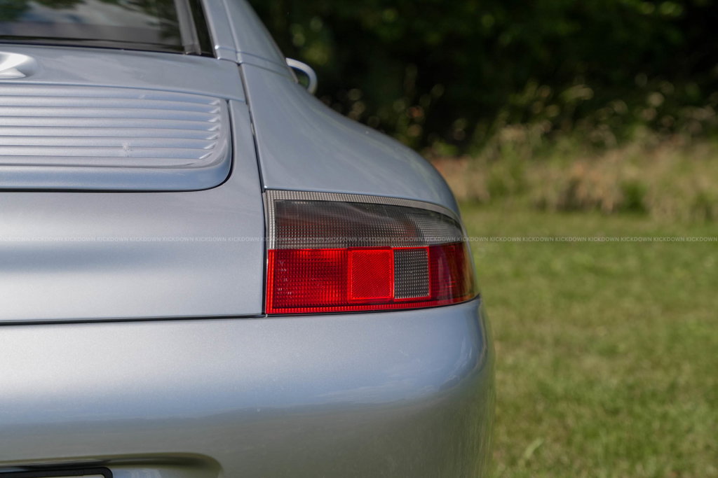 Porsche 996.2 Targa