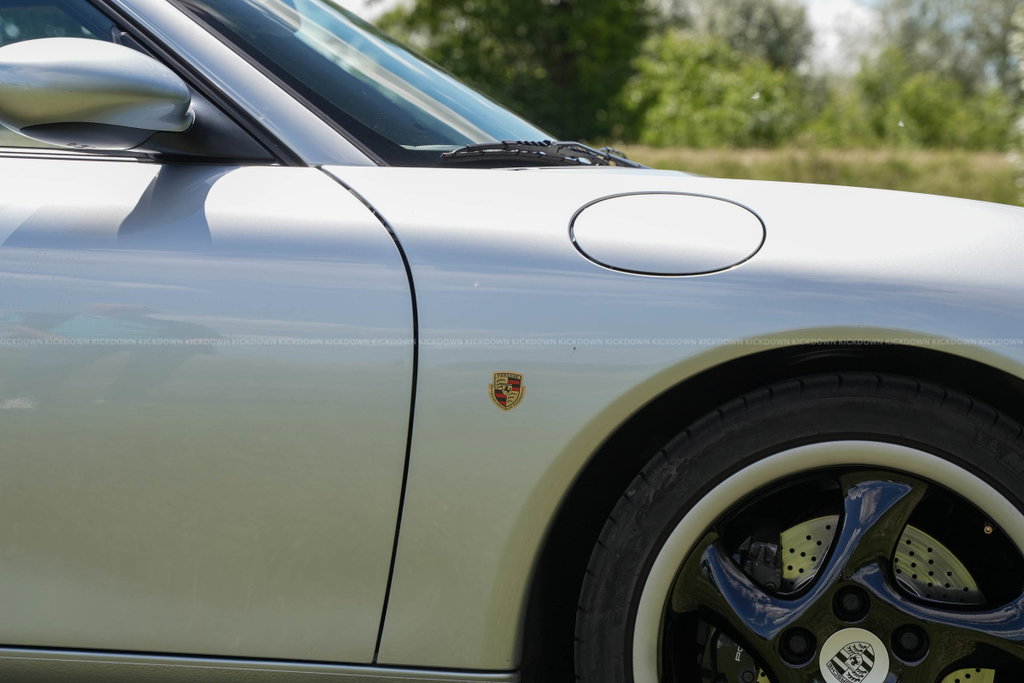 Porsche 996.2 Targa