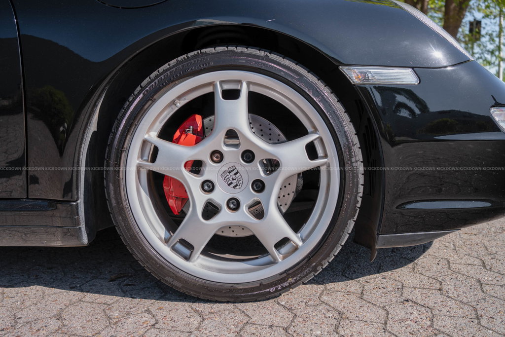 Porsche 997 Carrera 4S