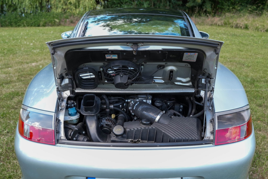 Porsche 996.2 Targa