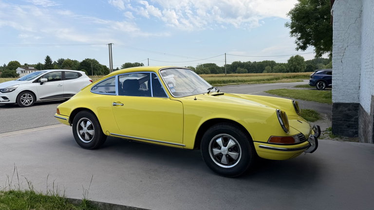 Porsche 911 T