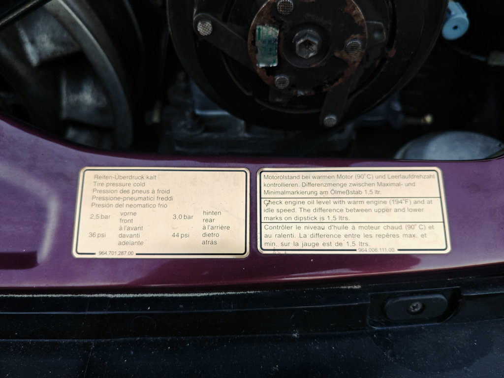 Porsche 964 Turbo