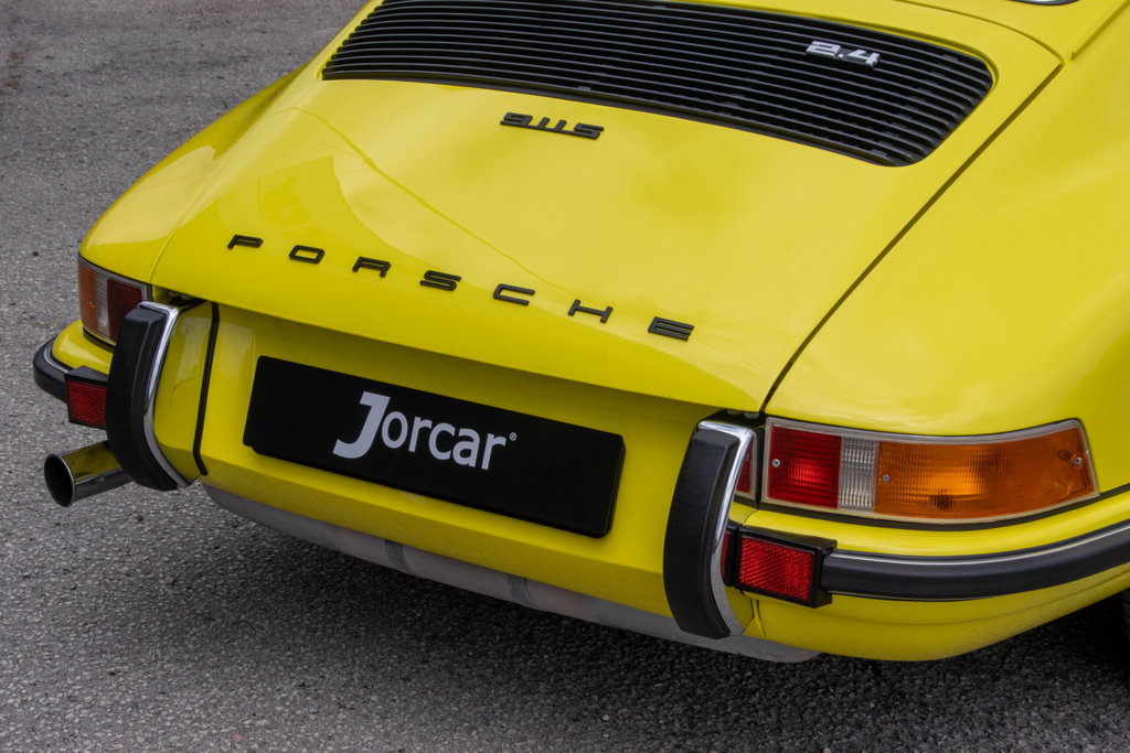 Porsche 911 S (F-Modell)