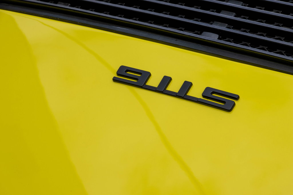 Porsche 911 S (F-Modell)