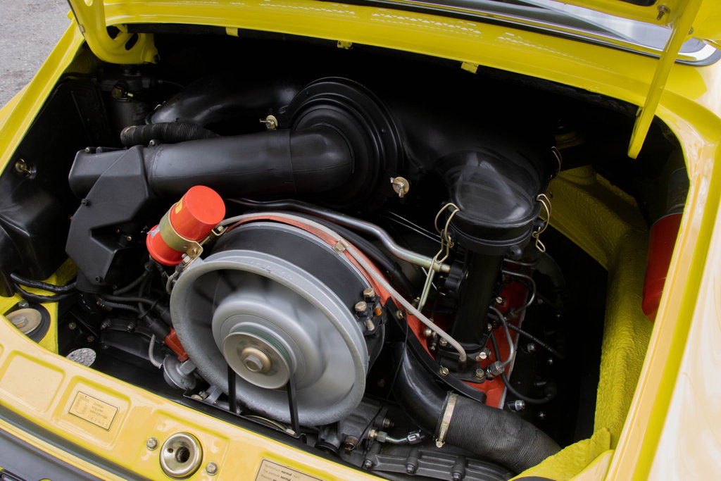 Porsche 911 S (F-Modell)