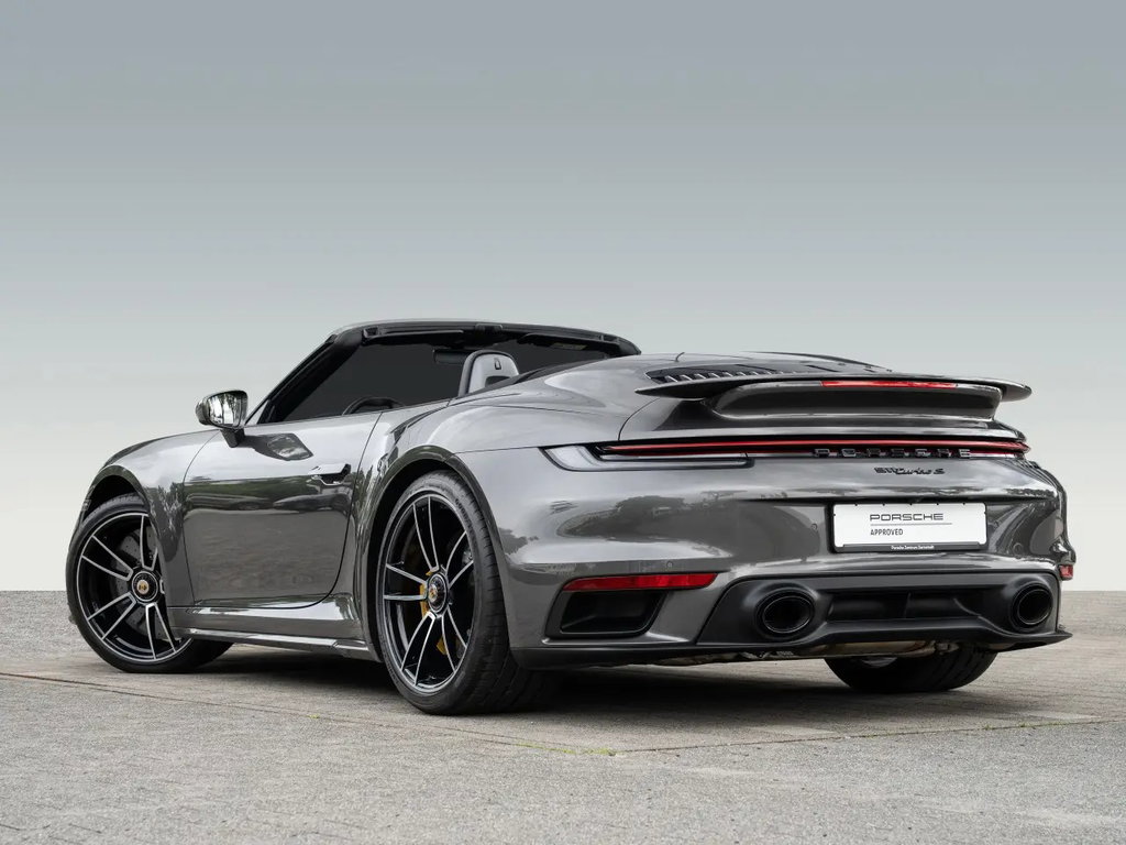 Porsche 992 Turbo S