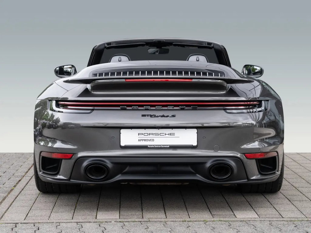 Porsche 992 Turbo S