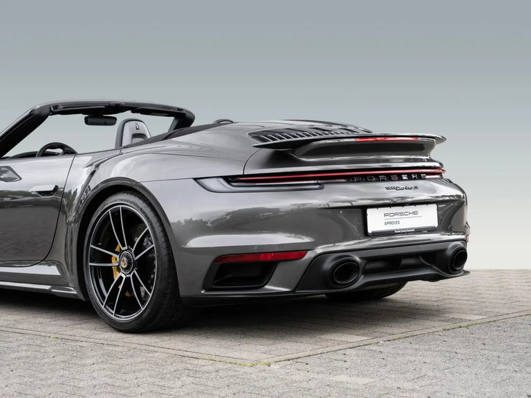Porsche 992 Turbo S