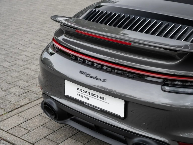 Porsche 992 Turbo S