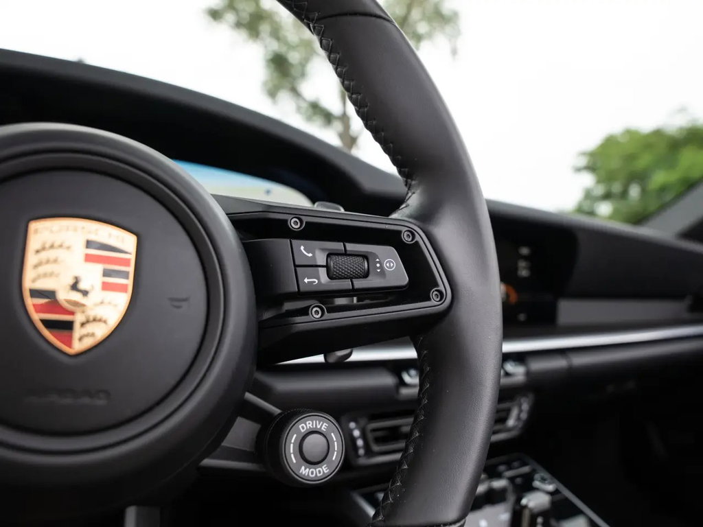 Porsche 992 Turbo S
