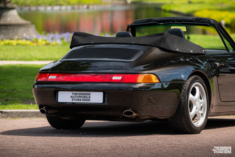 Porsche 993 Carrera