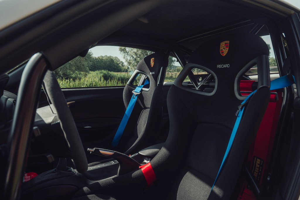 Porsche 996.2 GT3 RS