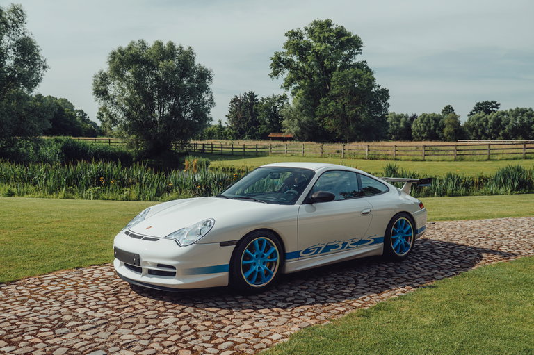 Porsche 996.2 GT3 RS