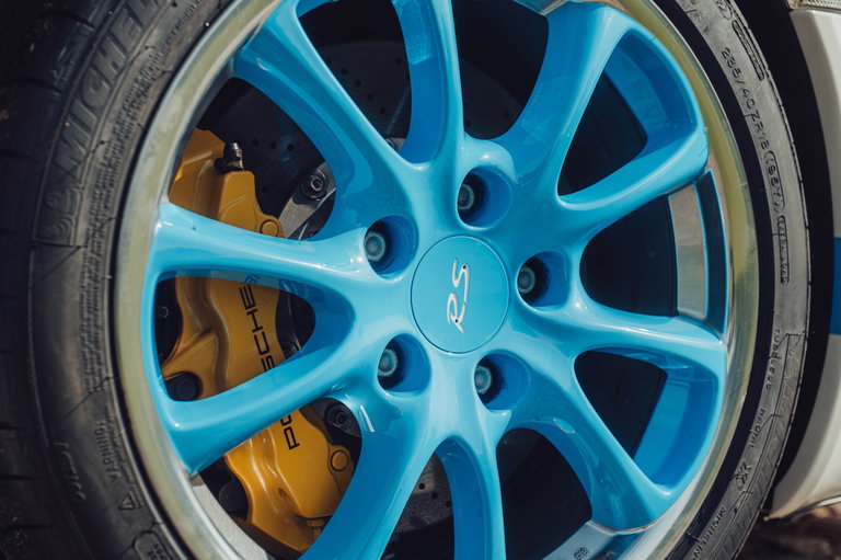 Porsche 996.2 GT3 RS