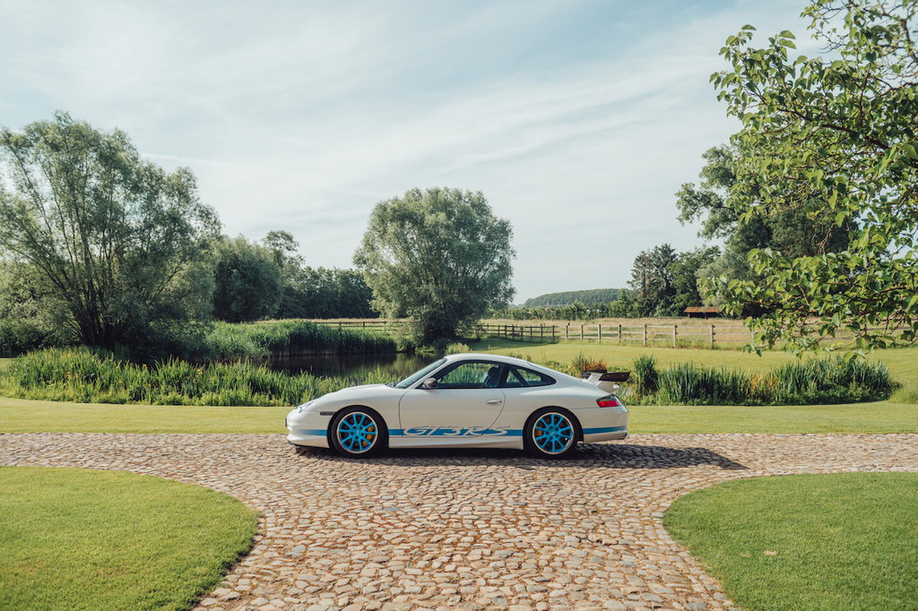 Porsche 996.2 GT3 RS