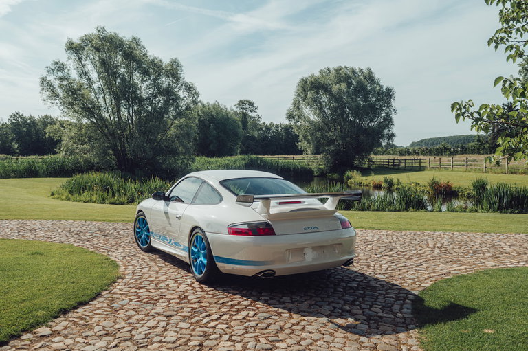 Porsche 996.2 GT3 RS