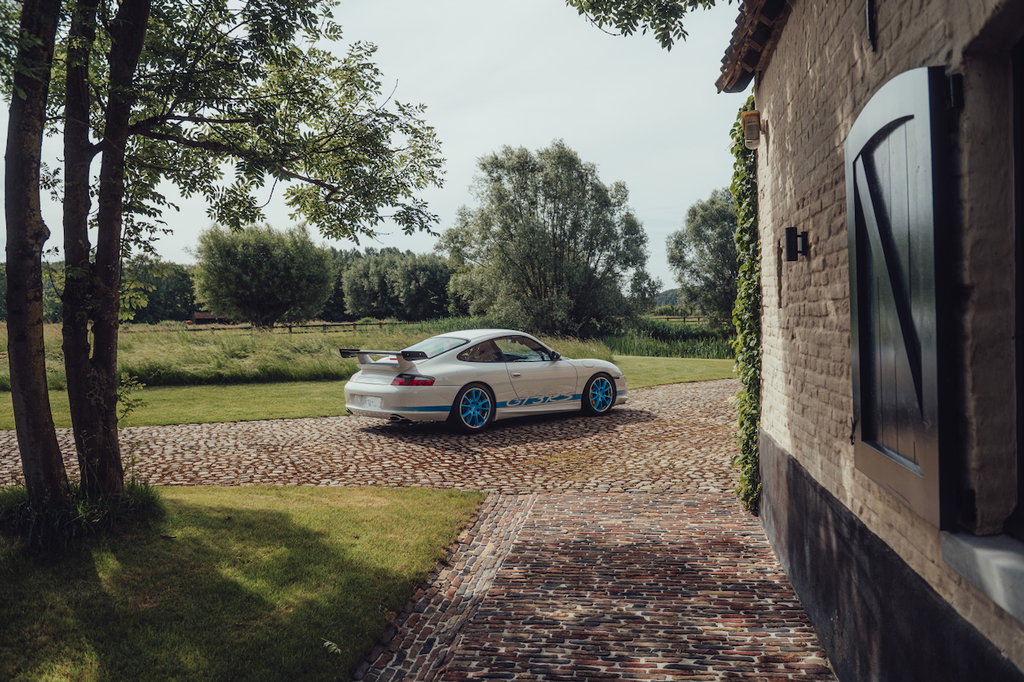 Porsche 996.2 GT3 RS