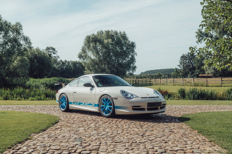 Porsche 996.2 GT3 RS