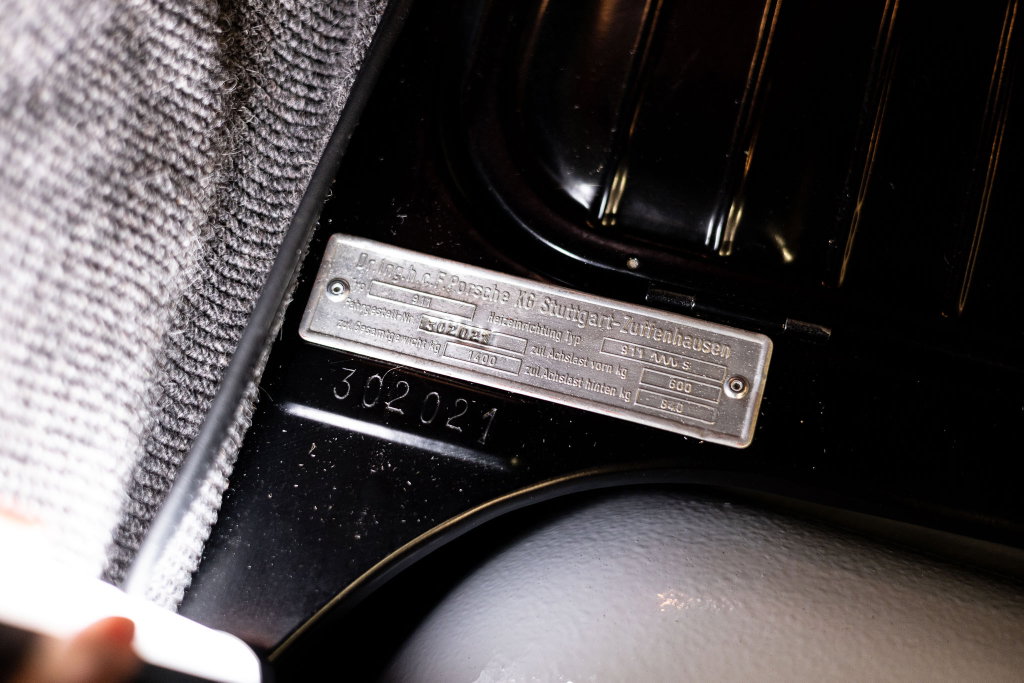 Porsche 911 (F-Modell)