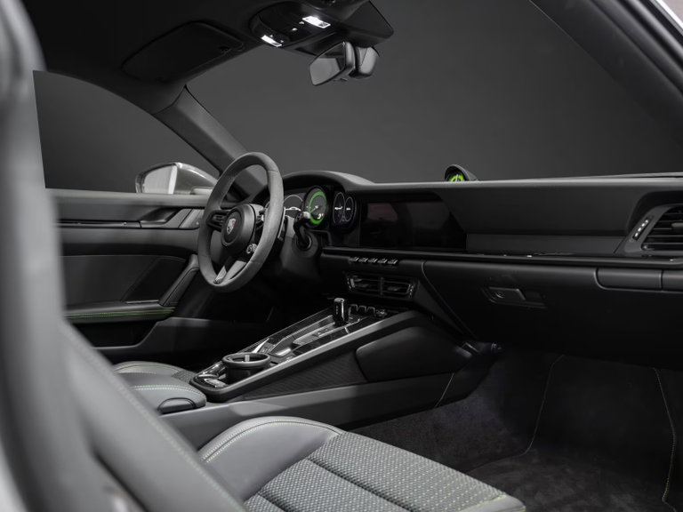 Porsche 992 Carrera T