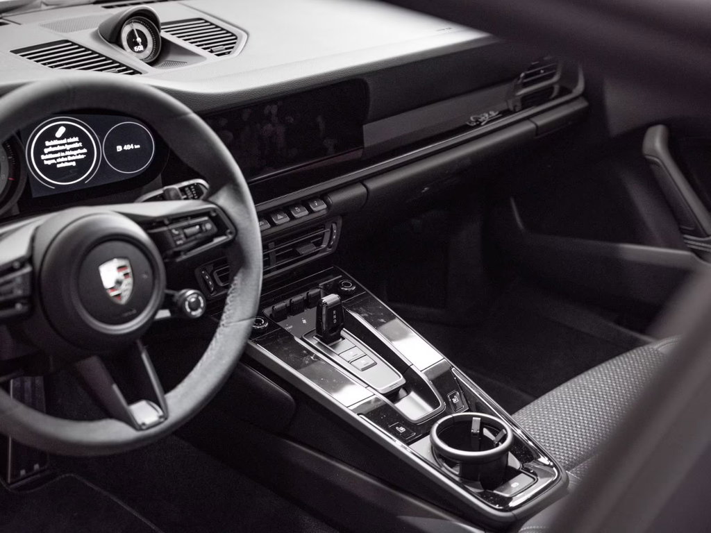 Porsche 992 Carrera T