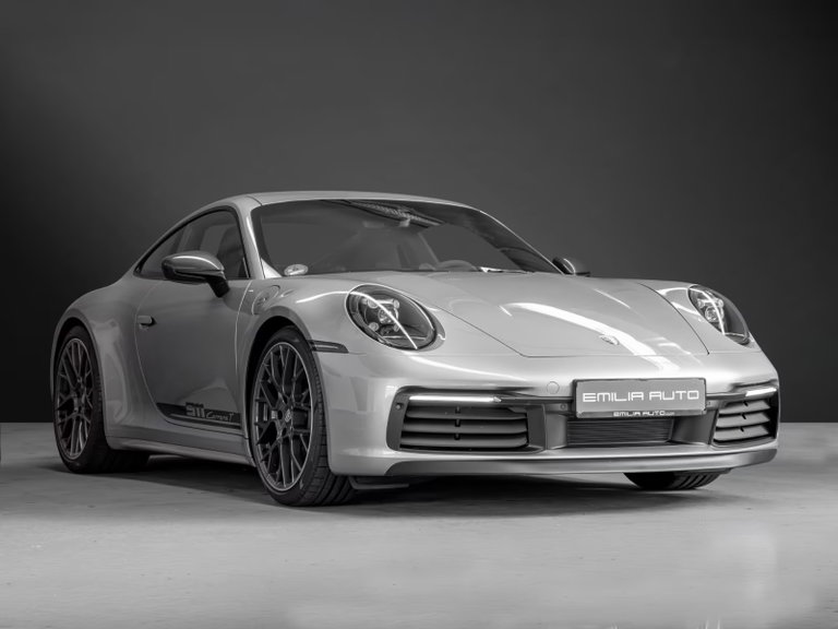Porsche 992 Carrera T