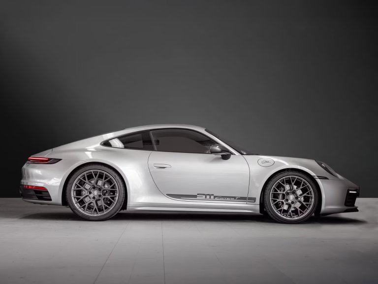 Porsche 992 Carrera T