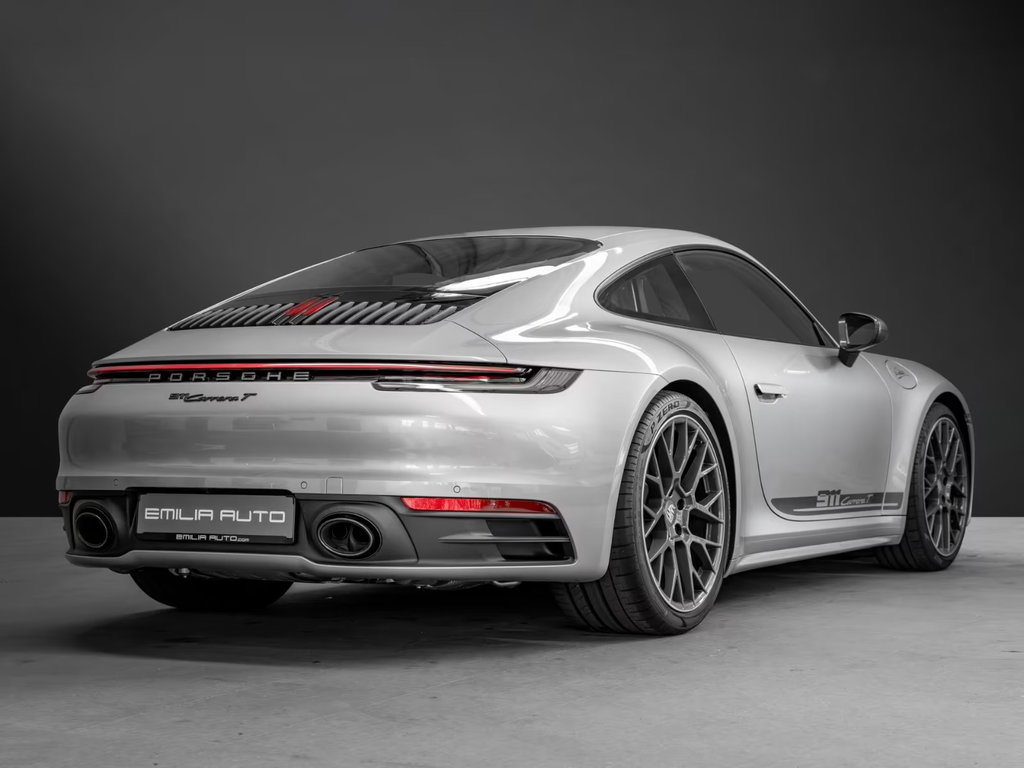 Porsche 992 Carrera T