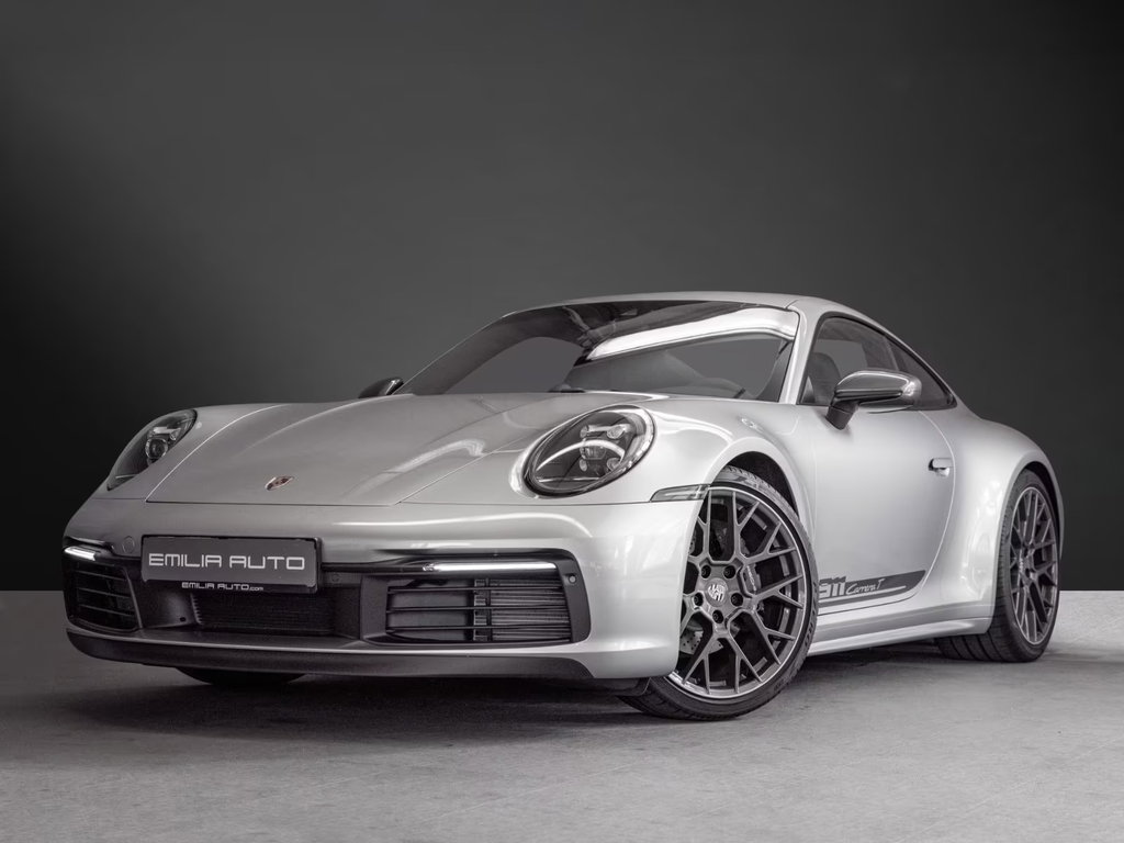 Porsche 992 Carrera T