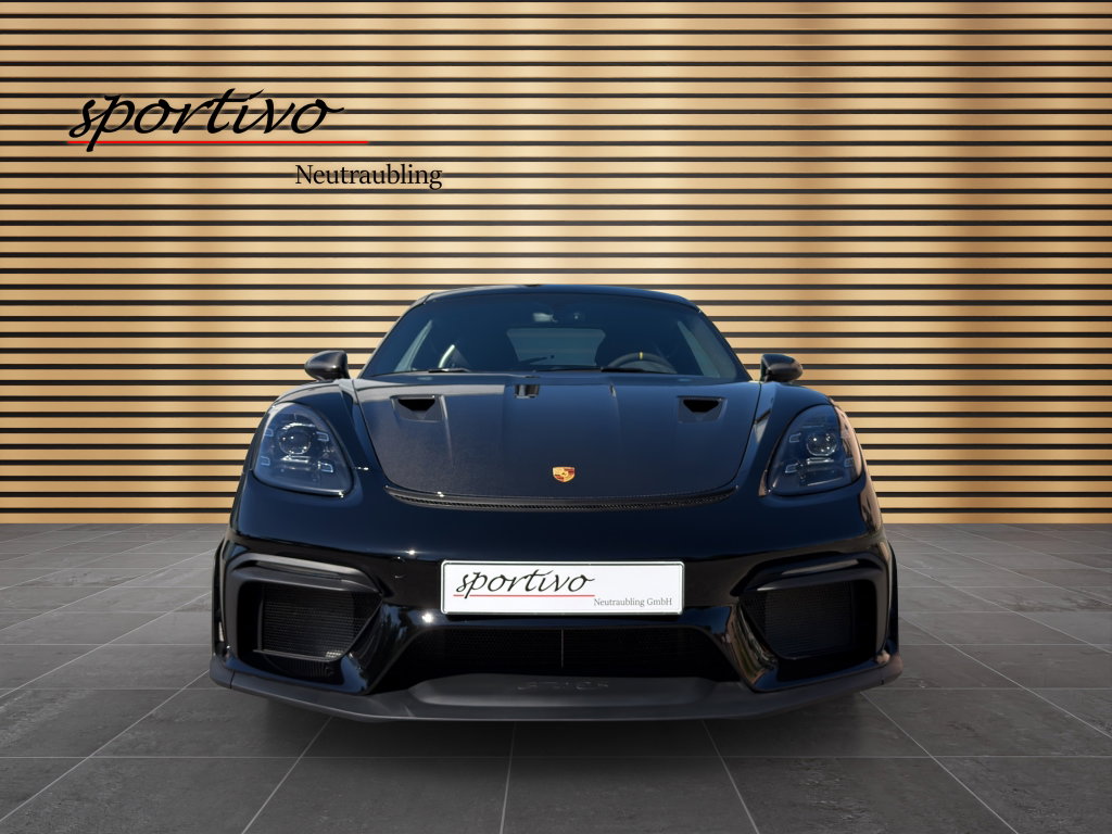 Porsche 718 Cayman GT4 RS