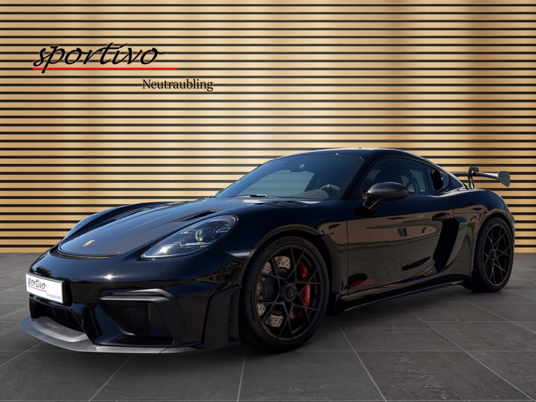 Porsche 718 Cayman GT4 RS