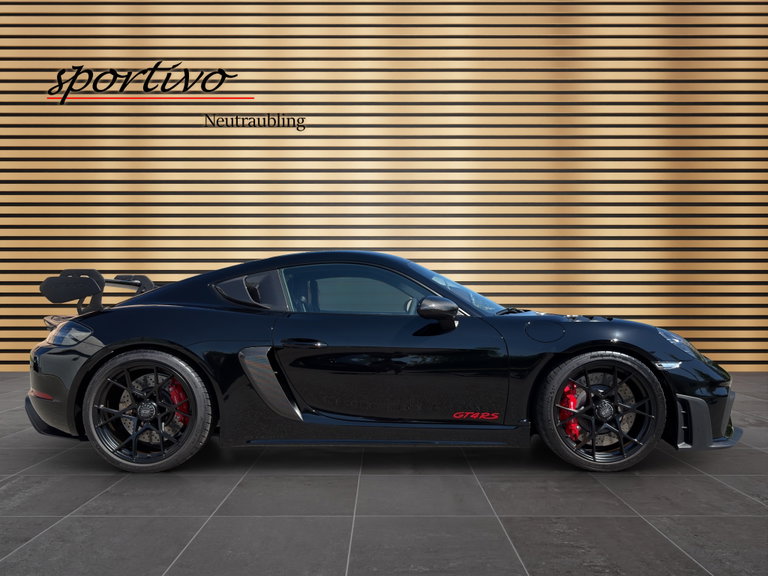 Porsche 718 Cayman GT4 RS