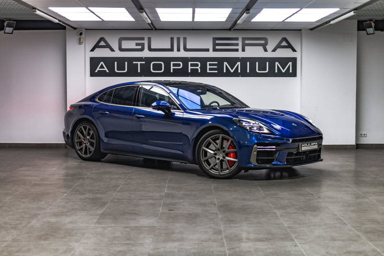 Porsche Panamera Turbo E-Hybrid