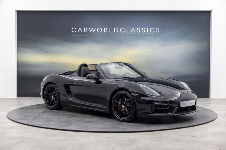 Porsche 981 Boxster GTS