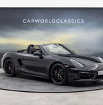 Porsche 981 Boxster GTS