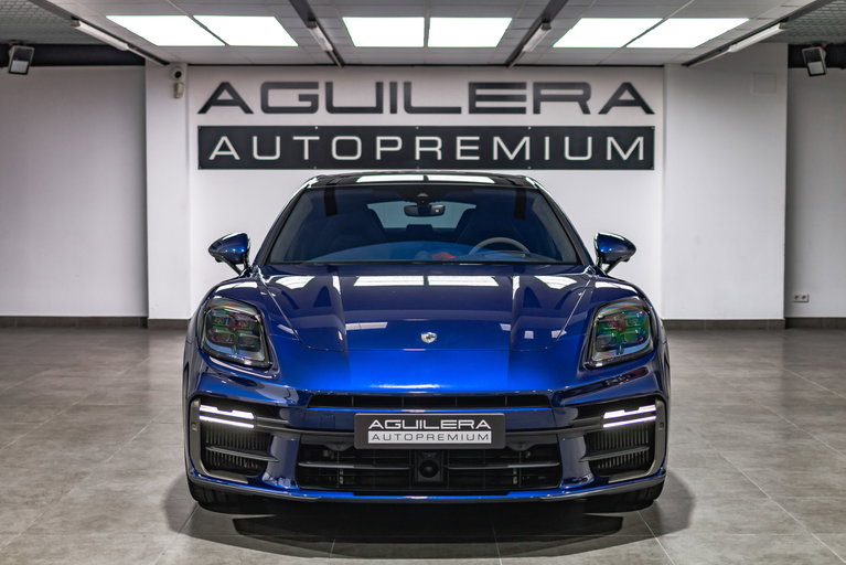 Porsche Panamera Turbo E-Hybrid