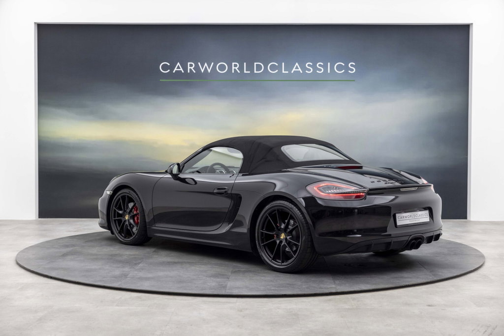 Porsche 981 Boxster GTS