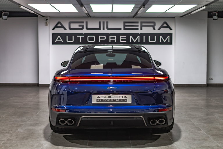 Porsche Panamera Turbo E-Hybrid