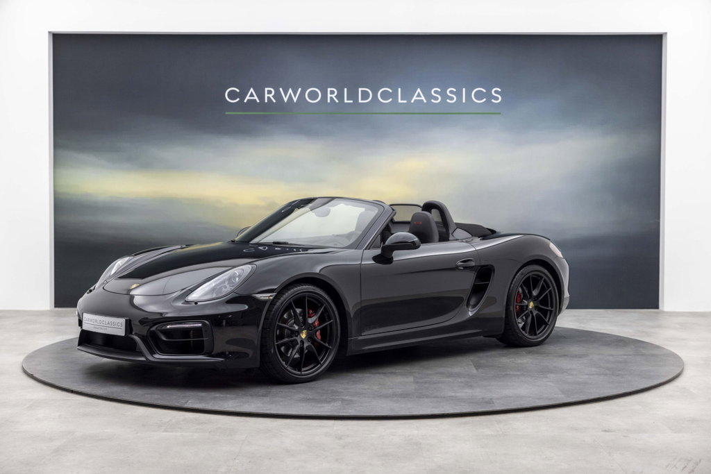 Porsche 981 Boxster GTS
