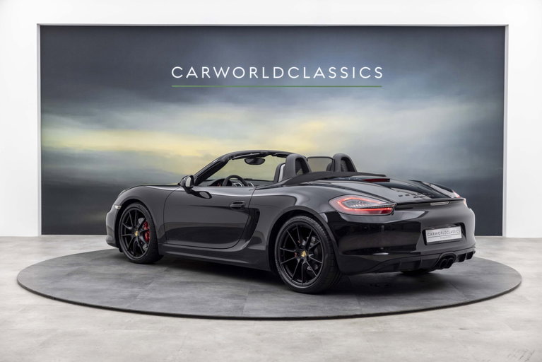 Porsche 981 Boxster GTS