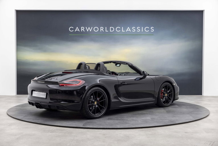 Porsche 981 Boxster GTS