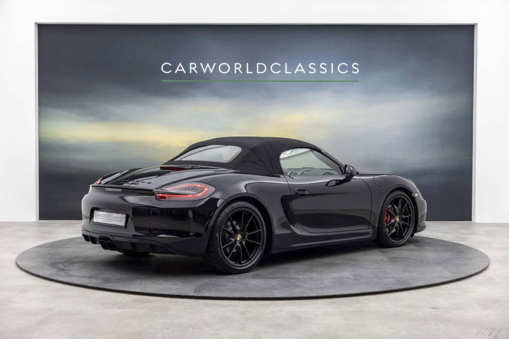 Porsche 981 Boxster GTS