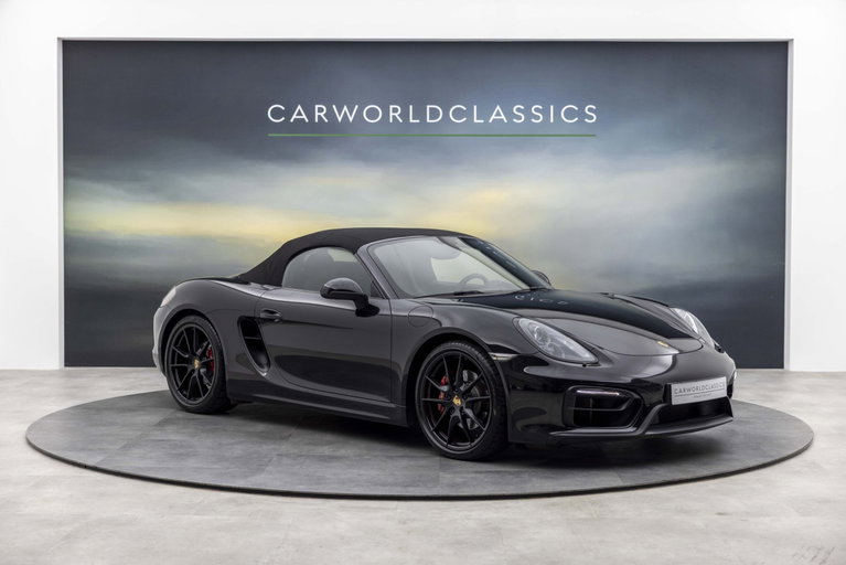 Porsche 981 Boxster GTS