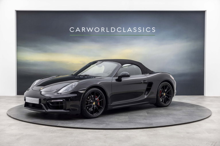 Porsche 981 Boxster GTS