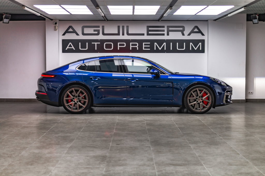 Porsche Panamera Turbo E-Hybrid
