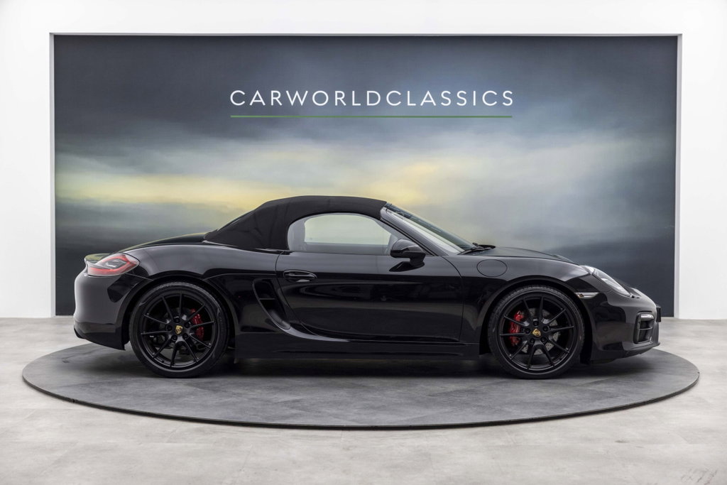 Porsche 981 Boxster GTS