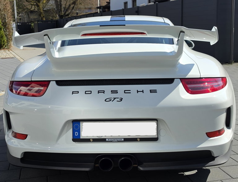 Porsche 991 GT3