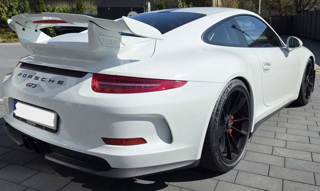 Porsche 991 GT3