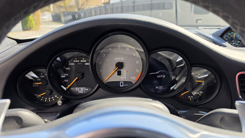 Porsche 991 GT3